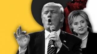 Тръмп, Клинтън, Демократи, създатели, фалшиви новини