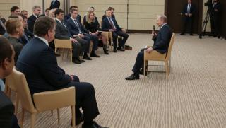 Путин, обединяваща идея, патриотизъм