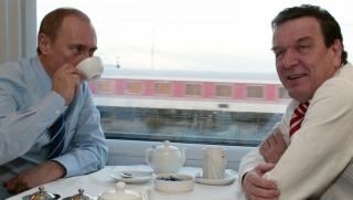 Шрьодер, Запада, късмет, Путин