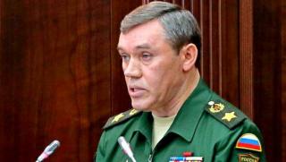 Министърът на отбраната на Русия Сергей Шойгу назначи Валерий Герасимов