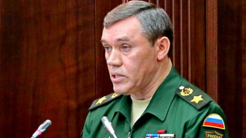 Министърът на отбраната на Русия Сергей Шойгу назначи Валерий Герасимов,