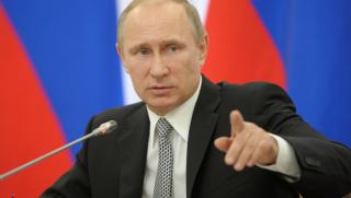 Путин, граждански свръхзвуков самолет