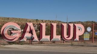 Галъп, САЩ, снижаване, индекс на благополучието