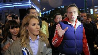 Навални, балон, Русия, избори