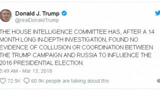 Комитет по разузнаване, САЩ, Тръмп, Русия