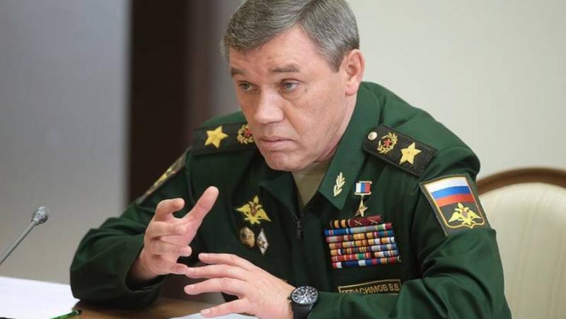 Началникът на Генералния щаб на въоръжените сили на Руската федерация