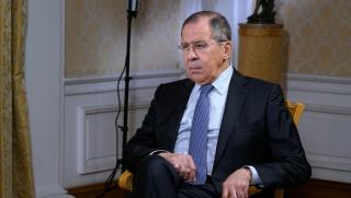 Сергей Лавров, италианско списание, Панорама