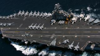 Defense News, Пентагона, Хари Труман, Средиземно море, Русия