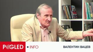 Валентин Вацев: Тръмп и Макрон насаме могат да си позволяват и повече интимности, но публично не бива Валентин Вацев, Тръмп, Макрон, интимности