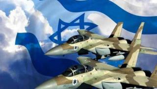 Самолети на израелските военновъздушни сили са атакували позиции и оръжейни