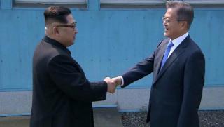 Лидери, КНДР, Южна Корея, втора среща