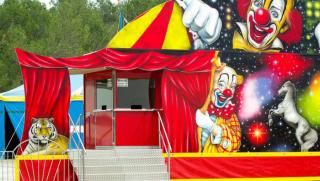 Западни политици, политически пътуващ цирк