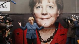 Hannoversche Allgemeine, съпартийци, Меркел, смъмрени, детски капризи