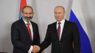Пашинян, съвети, Зеленски, общуване, Путин