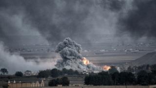 Израел, заподозрян, удар, военна база, Ирак