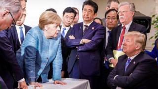 Битка, G-7, консенсус, САЩ, Европа, разрушава