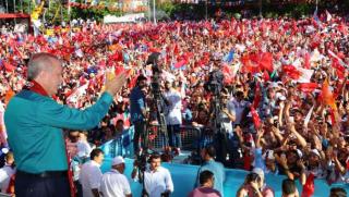 Турция, избори, извънредно положение