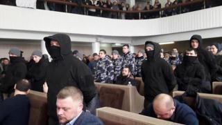 Нацисти, украински депутати, Обединена поместна църква"