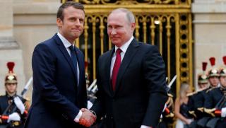 Le Figaro, Макрон, разбра, всички пътища, Москва, политически реалист