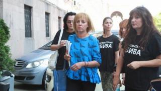 Мая Манолова, майки, деца с увреждания, работна група, протест