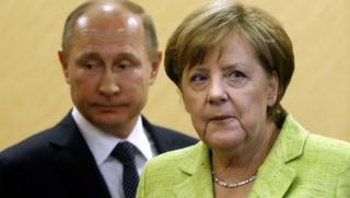Бившият германски канцлер Ангела Меркел каза че думите на руския