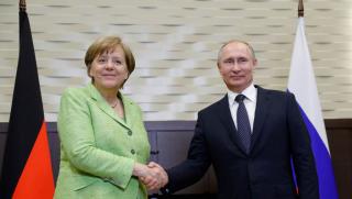 Меркел:, Преговори, Путин
