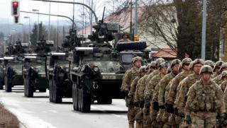 Пентагона, неядрена война, Русия