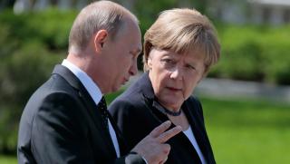 Среща, Путин, Меркел, знакова