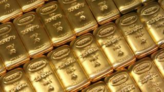 Изглежда златото – универсалната мярка за стойност – не избяга