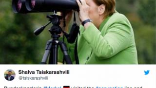 Откровенията, Меркел, грузинци