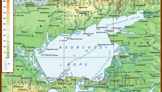 Лудница, Русия, завладяване, Азовско море