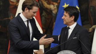 Приятели, Путин, Европа