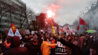 истински причини, протести, Франция