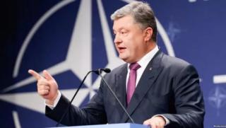 Порошенко, обръщение, НАТО
