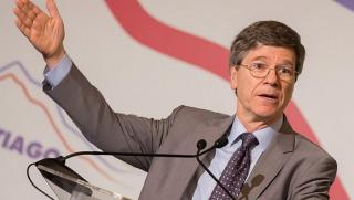 Изказване, Джефри Сакс, конгрес, ПЕС, Лисабон