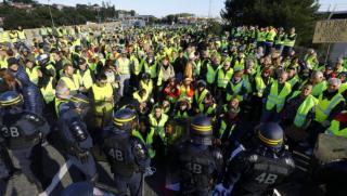 Париж, Франция, протести, Жълти жилетки