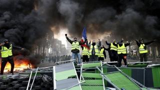 Le Monde, френски банкери, жълти жилетки, молба, прекратят погромите