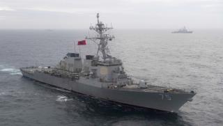 Американски ескадрен миноносец Доналд Кук, Черно море