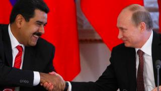 Мадуро, Путин