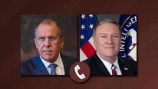 Лавров, Помпео, среща, ядрена петорка, Афганистан