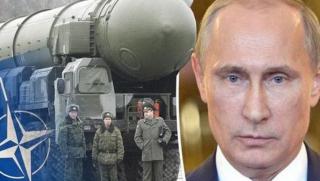 Die Welt, Путин, натовци, в ъгъла