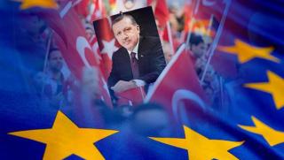 Ердоган, обвинения, САЩ, ЕС