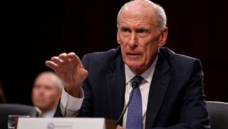 Тръмп, уволнение, директор, национално разузнаване, САЩ, Даниел Коутс