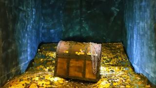 Карта, съкровища, Третия райх