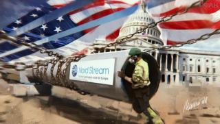 САЩ, нови санкции, Северен поток-2