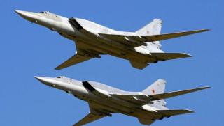 Американски бомбардировачи B-1, Норвегия