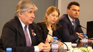 Калоян Паргов, среща, посланик, Анатолий Макаров, Русия, БСП - София