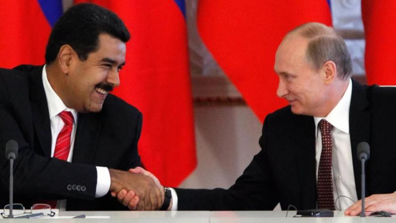 Руският посланик във Венецуела Сергей Мелик-Багдасаров заяви в събота, че