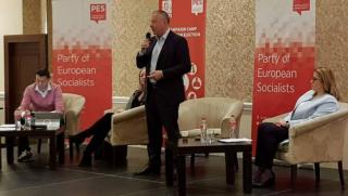 ПЕС, БСП, обучение, актив, евроизборите