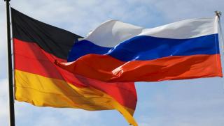 Германци, отношение, Русия